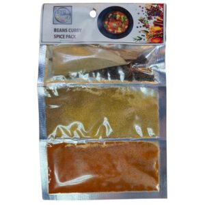 Beans Curry Spice Pack | 25g