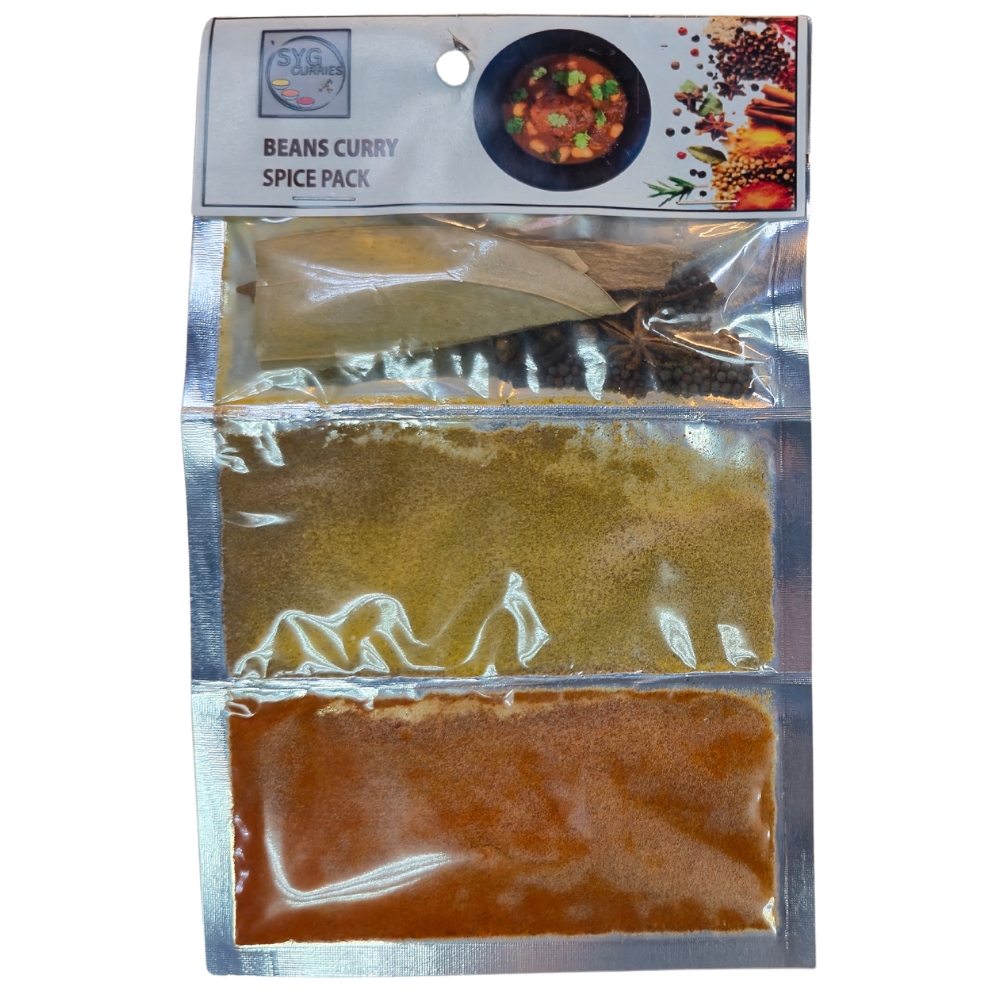 Beans Curry Spice Pack | 25g