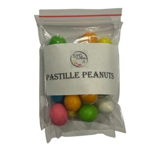 Pastille Peanuts 50g