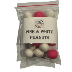 Pink and White Peanuts 50g